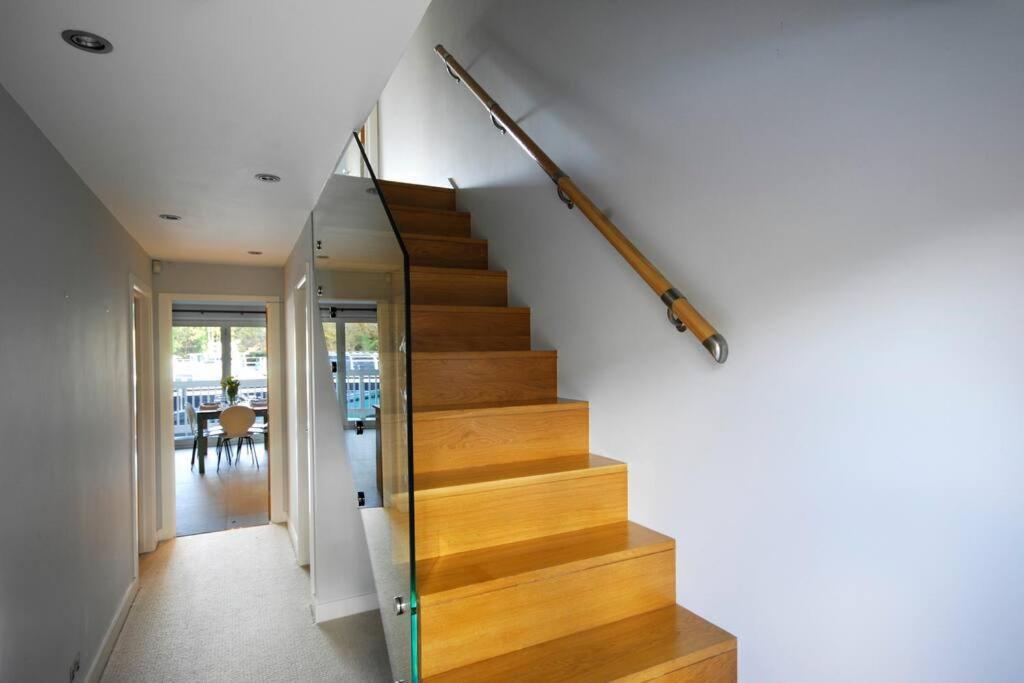 The Oars - Riverfront Property Henley-on-Thames Eksteriør billede