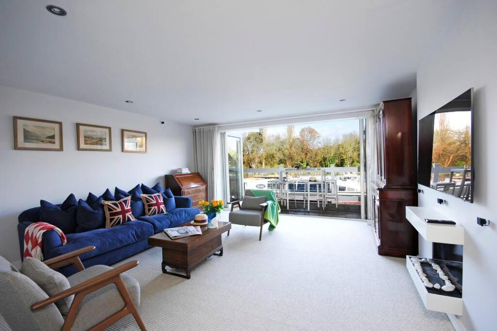 The Oars - Riverfront Property Henley-on-Thames Eksteriør billede