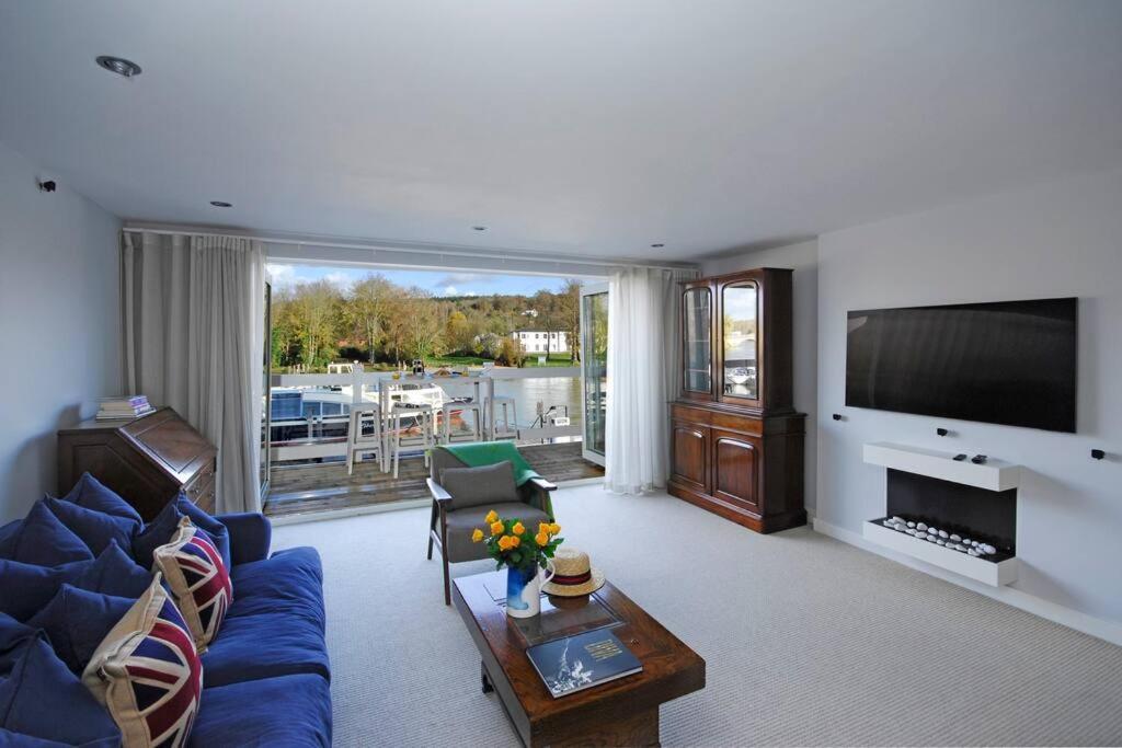 The Oars - Riverfront Property Henley-on-Thames Eksteriør billede