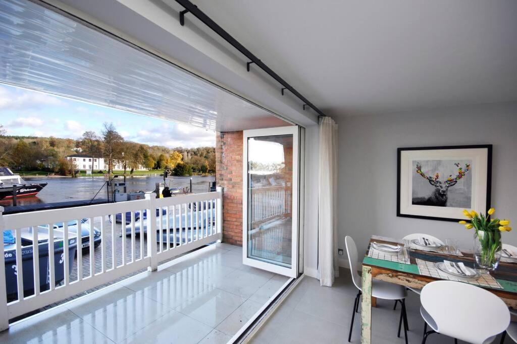 The Oars - Riverfront Property Henley-on-Thames Eksteriør billede