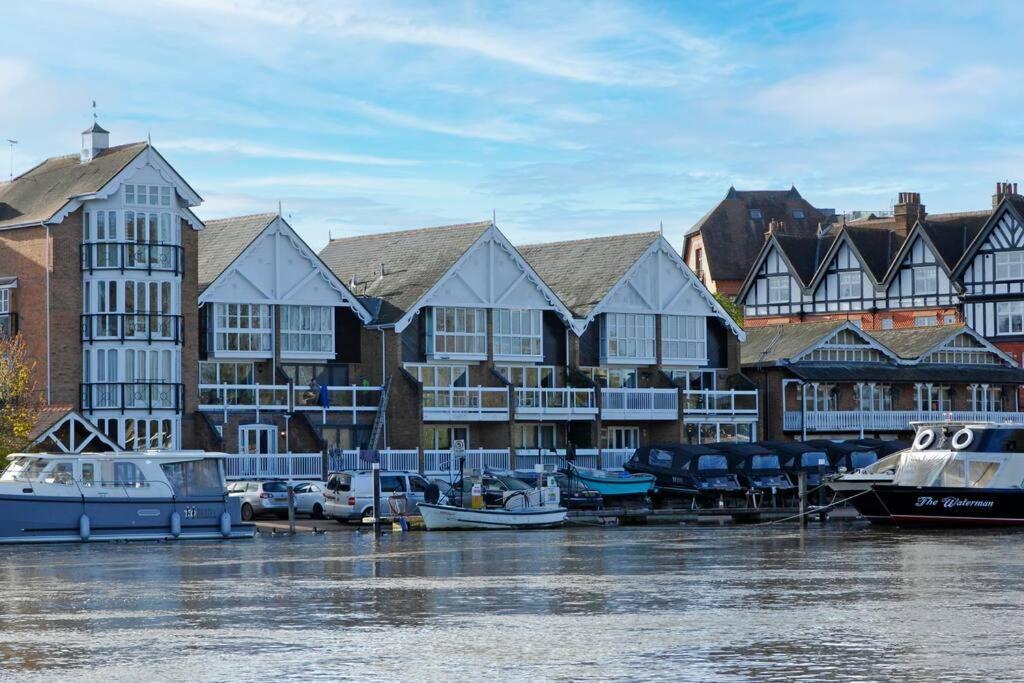 The Oars - Riverfront Property Henley-on-Thames Eksteriør billede